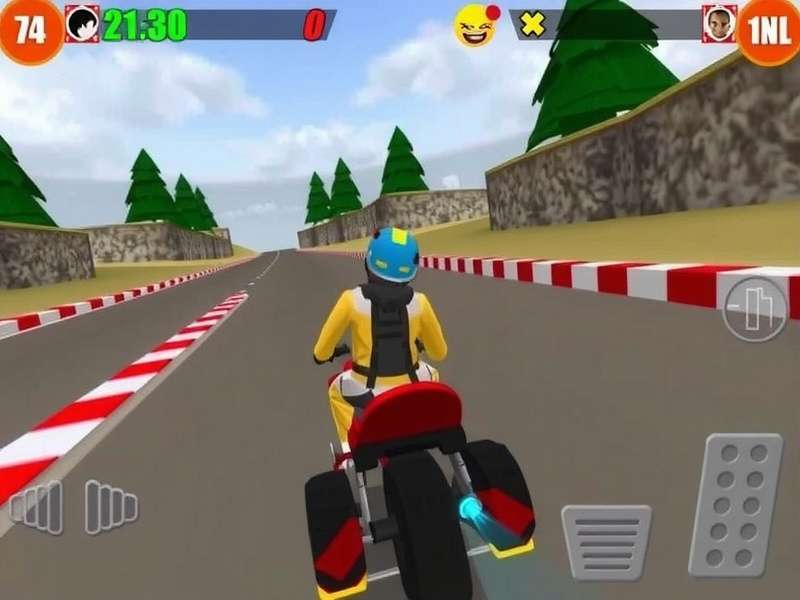 Royalty S Race Rally gameplay screenshot
